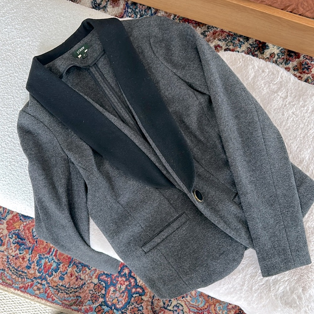 J Crew Tuxedo Blazer Size Small / 4